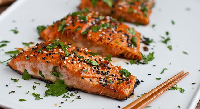 Low Cholesterol Salmon Recipes
 4 foods to lower cholesterol – Healthy Food For Thought