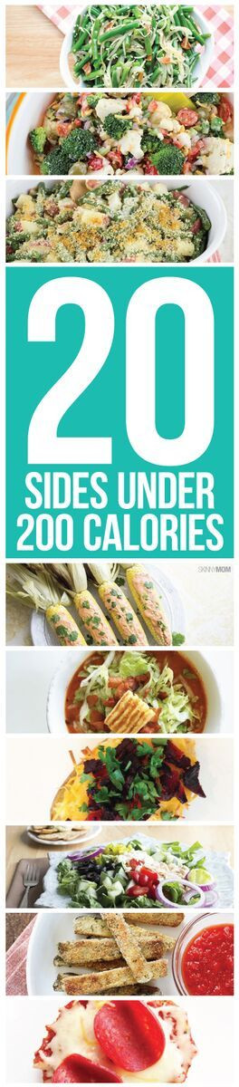 Low Cholesterol Side Dishes
 1000 ideas about 200 Calories on Pinterest