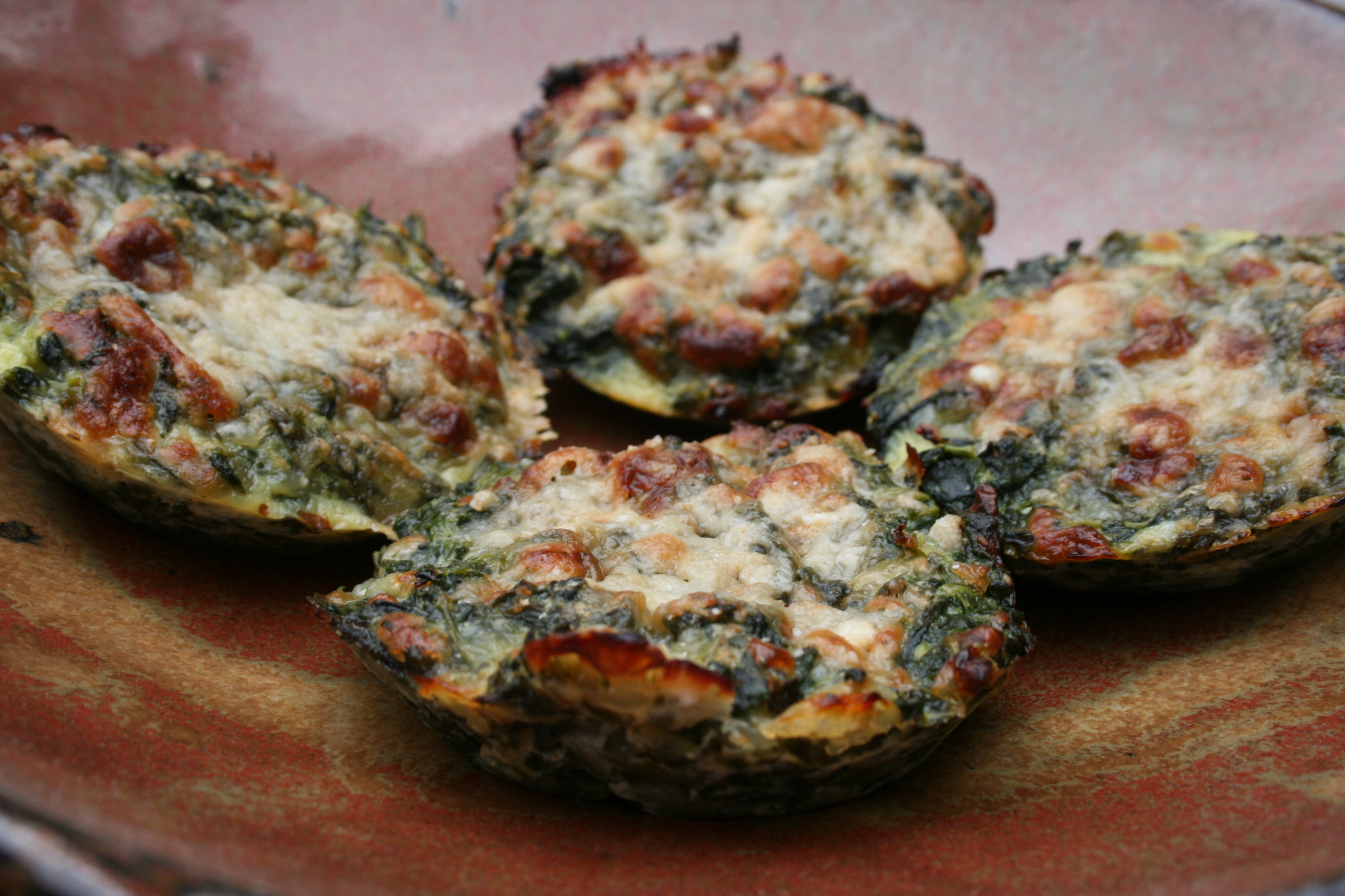 Low Cholesterol Side Dishes
 Low Fat Side Dish Crustless Spinach Tarts
