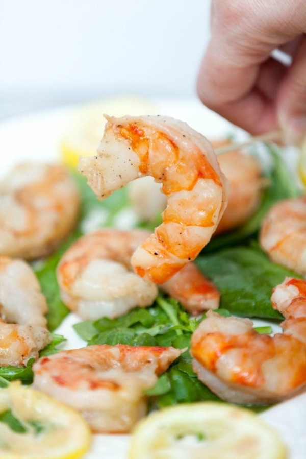 Low Fat Appetizer Recipes
 An easy and quick appetizer Roasted Shrimp Cocktail with