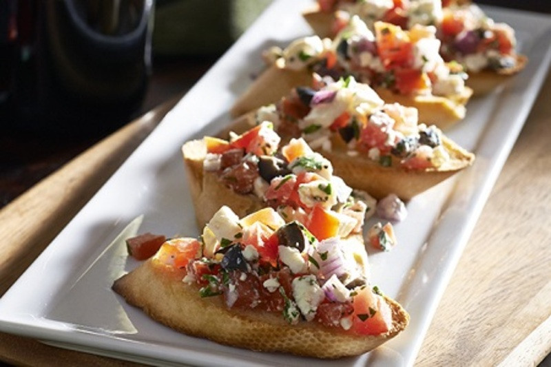 Low Fat Appetizer Recipes
 Bruschetta Appetizers Recipe by Recipe CookEat