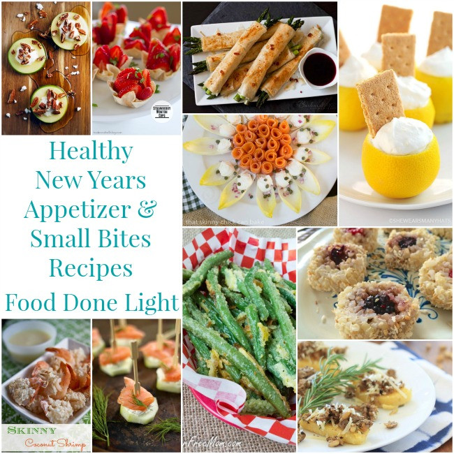 Low Fat Appetizer Recipes
 Healthy New Years Appetizers & Small Bites Recipes