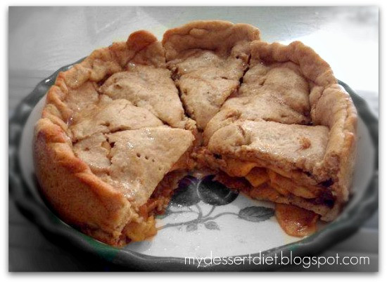Low Fat Apple Pie
 My Dessert Diet Low Fat Pie Crust for Apple Pie
