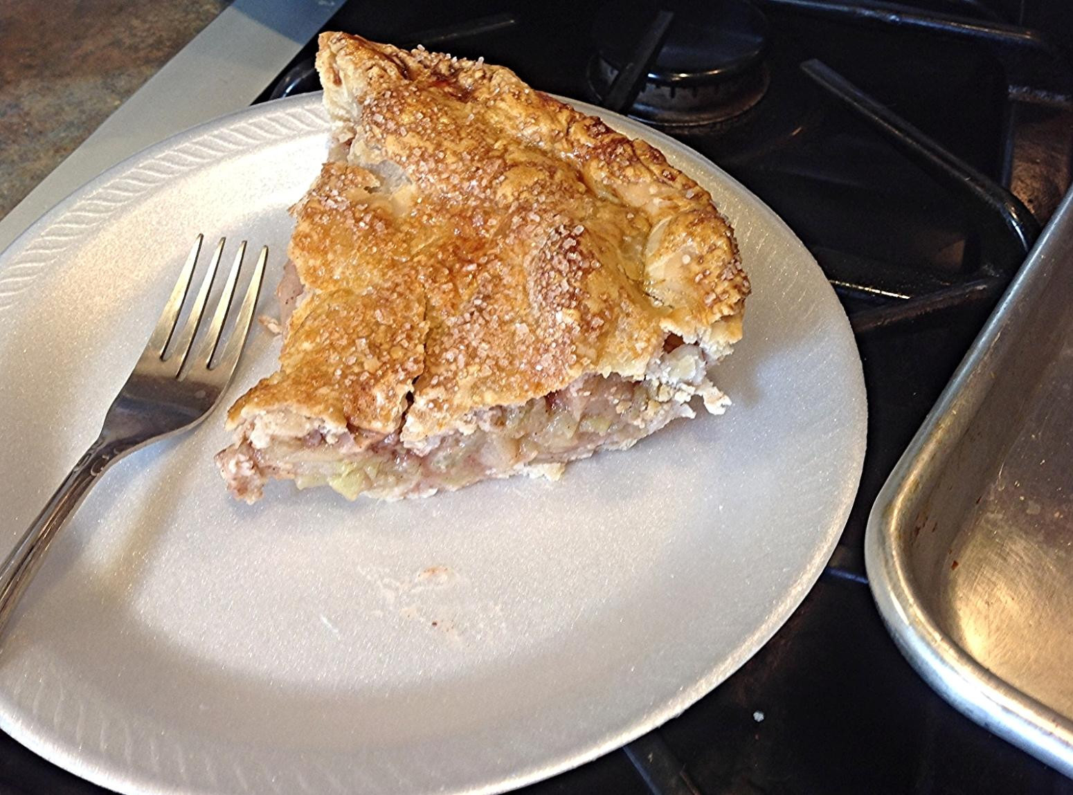 Low Fat Apple Pie
 Rose Mary s LOW FATLESS SUGAR Apple Pie Recipe