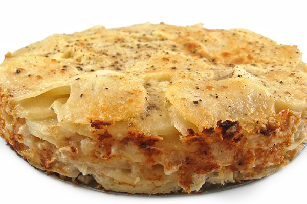 Low Fat Au Gratin Potatoes
 Outrageously Delicious Skinny Au Gratin Potatoes with