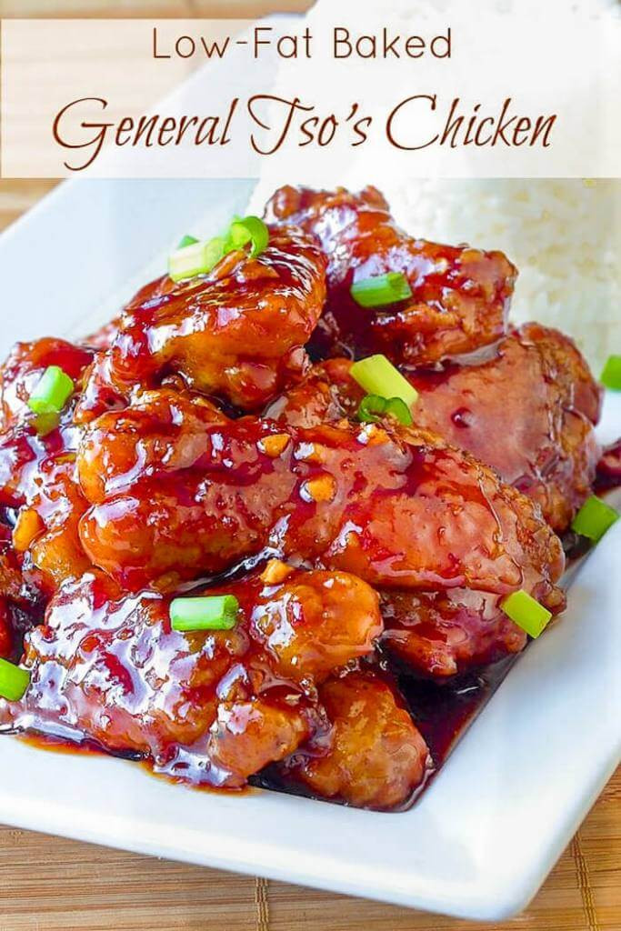Low Fat Baked Chicken Recipes
 Low Fat Baked General Tso s Chicken in our Top 10 recipes