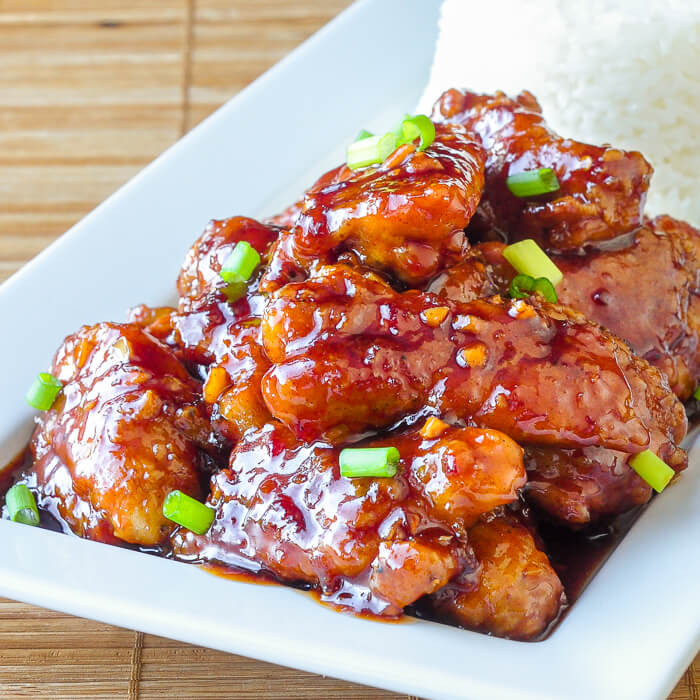 Low Fat Baked Chicken
 Low Fat Baked General Tso s Chicken in our Top 10 recipes