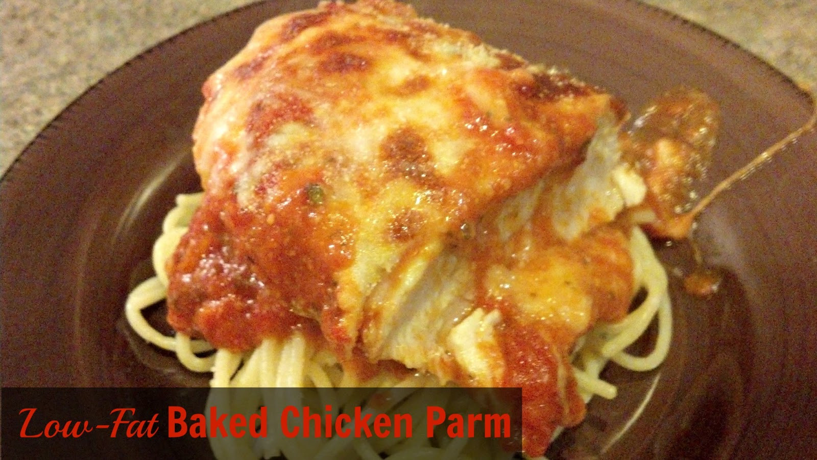 Low Fat Baked Chicken
 crazylou Tasty Tuesday Low Fat Easy Baked Chicken Parm