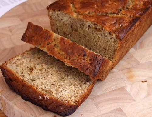 Low Fat Banana Bread Recipe
 Agave Sweetened Low Fat Banana Bread Recipe Girl