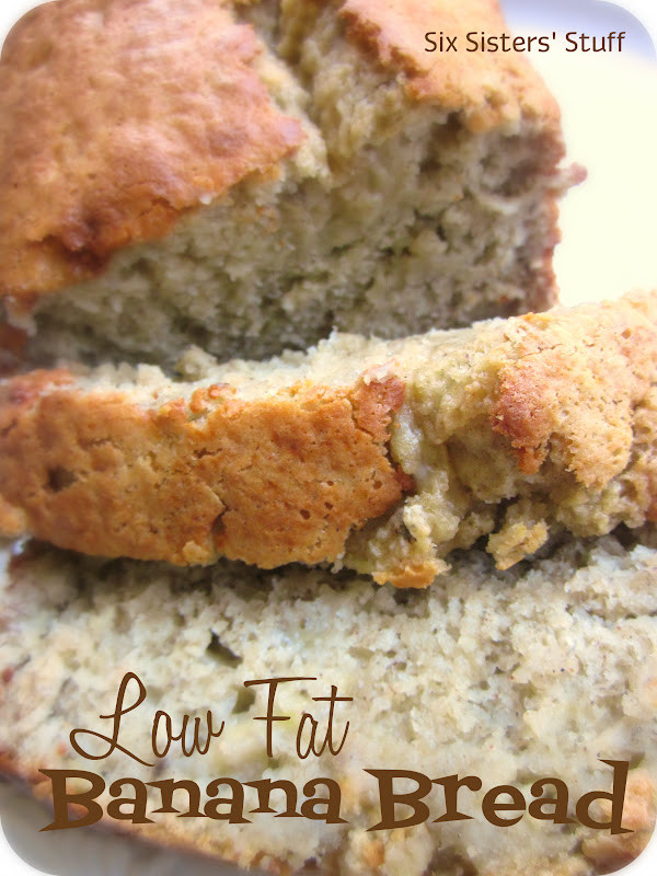 Low Fat Banana Bread Recipe
 Low Fat Banana Bread Recipe