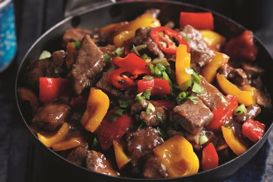 Low Fat Beef Recipes
 Low fat Sichuan beef recipe