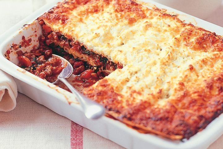 Low Fat Beef Recipes
 Low fat beef and ricotta lasagne