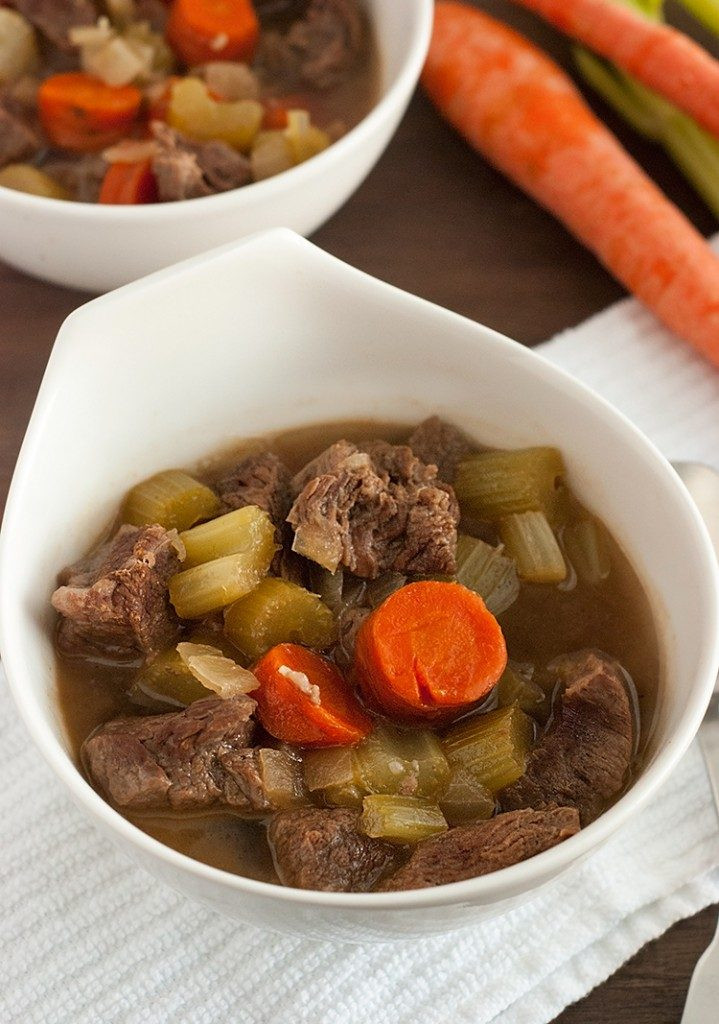 Low Fat Beef Stew
 76 Low Carb fort Foods for the Health Conscious All