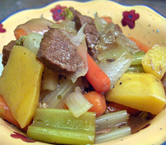 Low Fat Beef Stew
 Low Fat Burgundy Beef And Ve able Stew Recipe Food