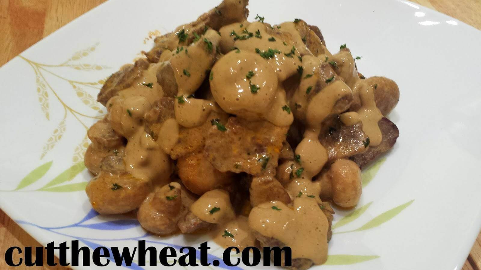 Low Fat Beef Stroganoff
 Cut The Wheat Page 8 of 23