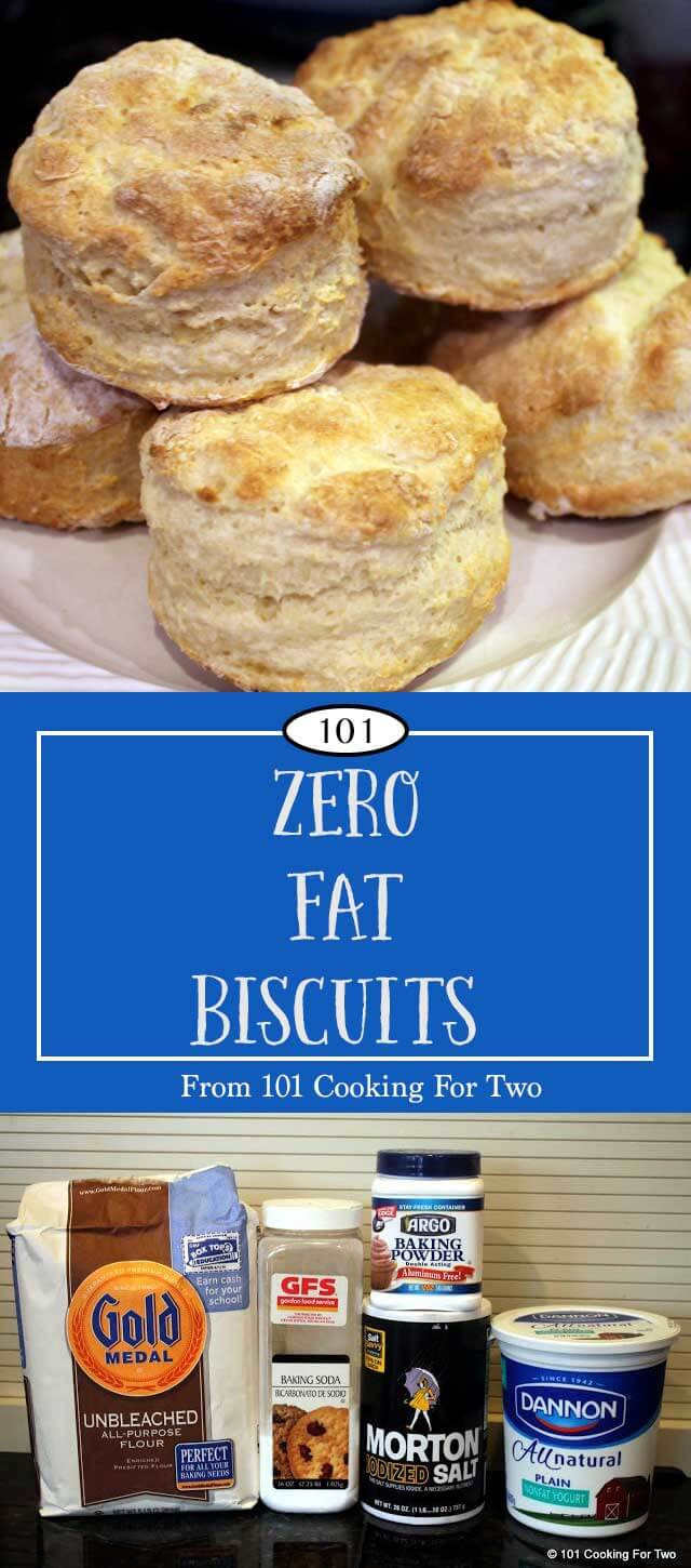Low Fat Biscuit Recipe
 Zero Fat Biscuits