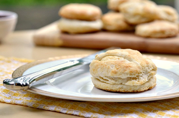 Low Fat Biscuit Recipe
 Eat Skinny Low fat Diner Style Biscuit