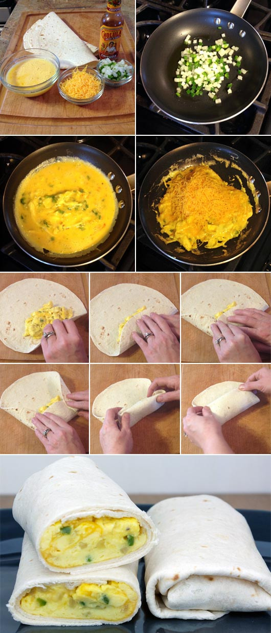 Low Fat Breakfast Recipes
 Low Fat Breakfast Burrito Recipe