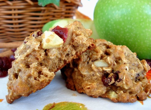 Low Fat Breakfast Recipes
 Low Fat Apple Cranberry Breakfast Cookies Recipe Food