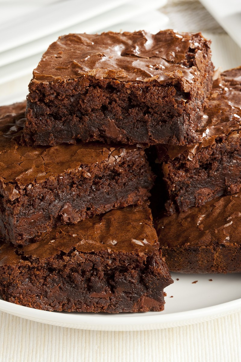 Low Fat Brownies
 Can t Tell They re Low fat Brownies
