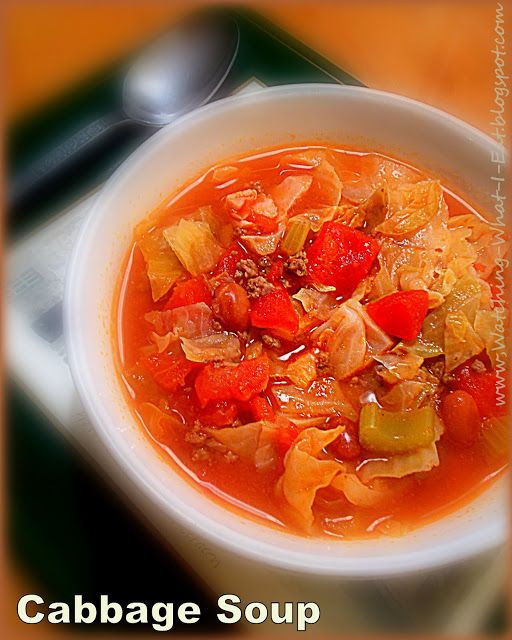 Low Fat Cabbage Recipes
 easy cabbage soup my grandma s old family recipe with