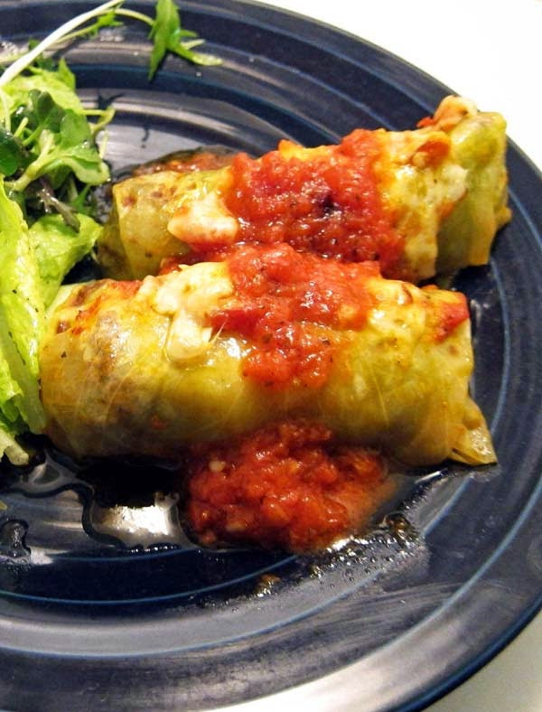 Low Fat Cabbage Recipes
 Low Carb Cabbage Rolls Recipe Food Fun and Happiness