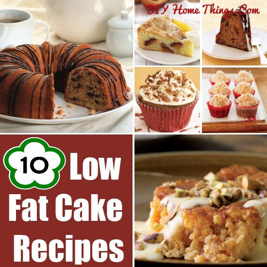 Low Fat Cake Recipes
 10 Delicious Low Fat Cake Recipes