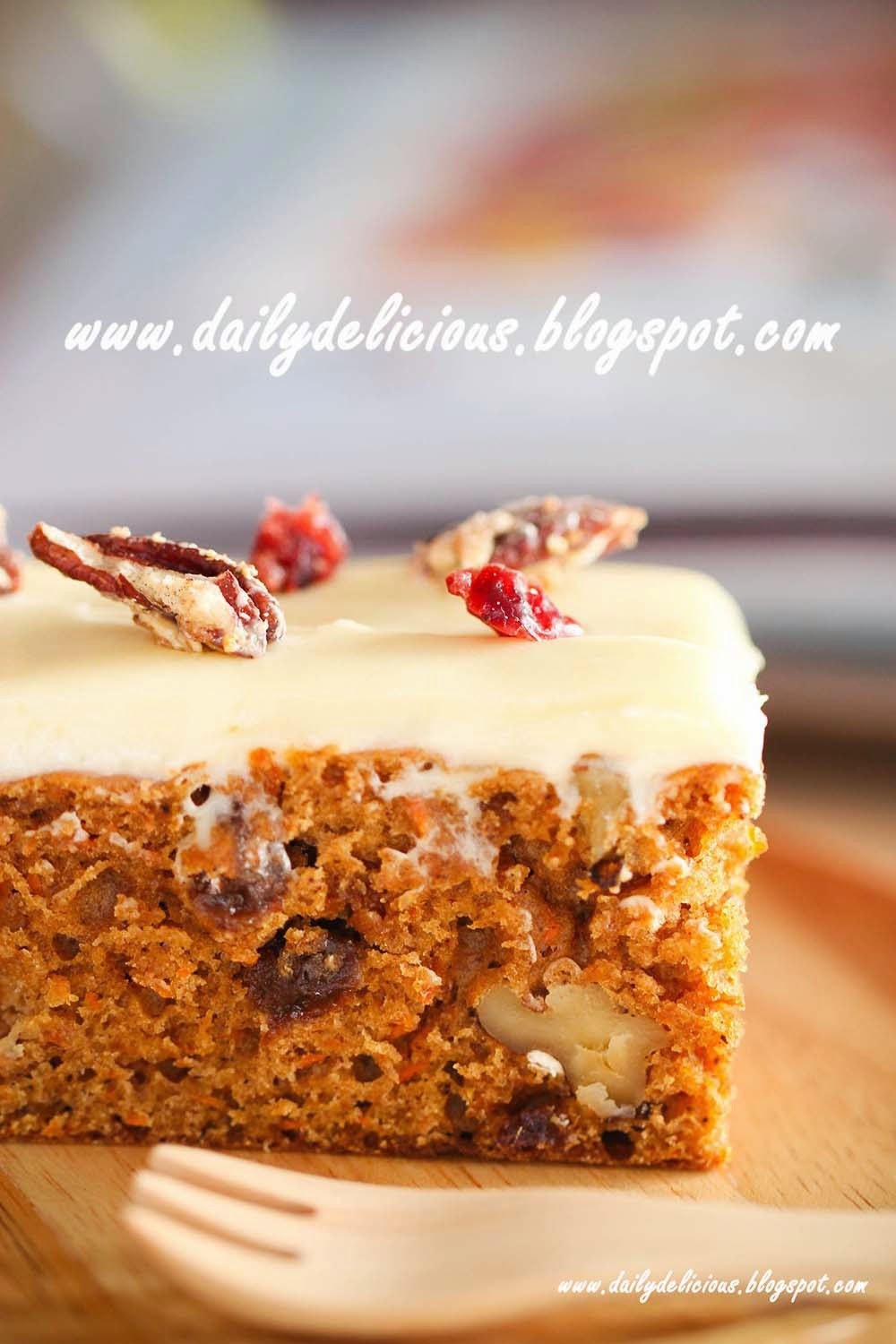 Low Fat Cake Recipes
 dailydelicious Low fat carrot cake Delicious carrot cake