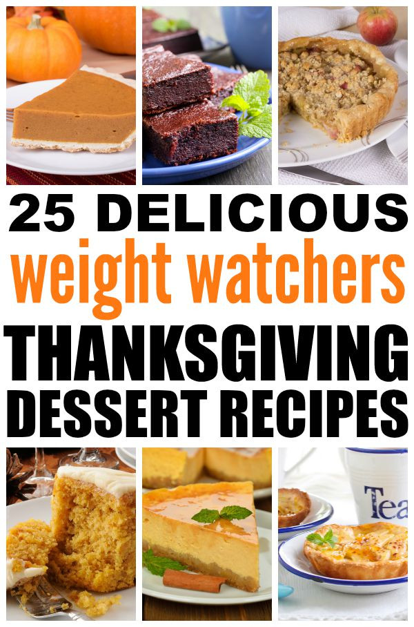 Low Fat Cake Recipes Weight Watchers
 25 Weight Watchers Thanksgiving dessert recipes