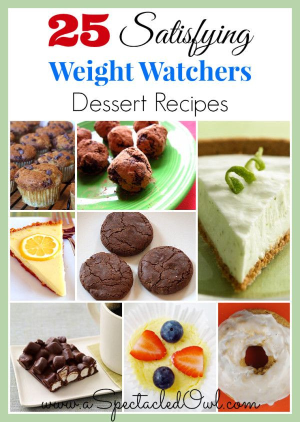 Low Fat Cake Recipes Weight Watchers
 25 Satisfying Weight Watchers Dessert Recipes