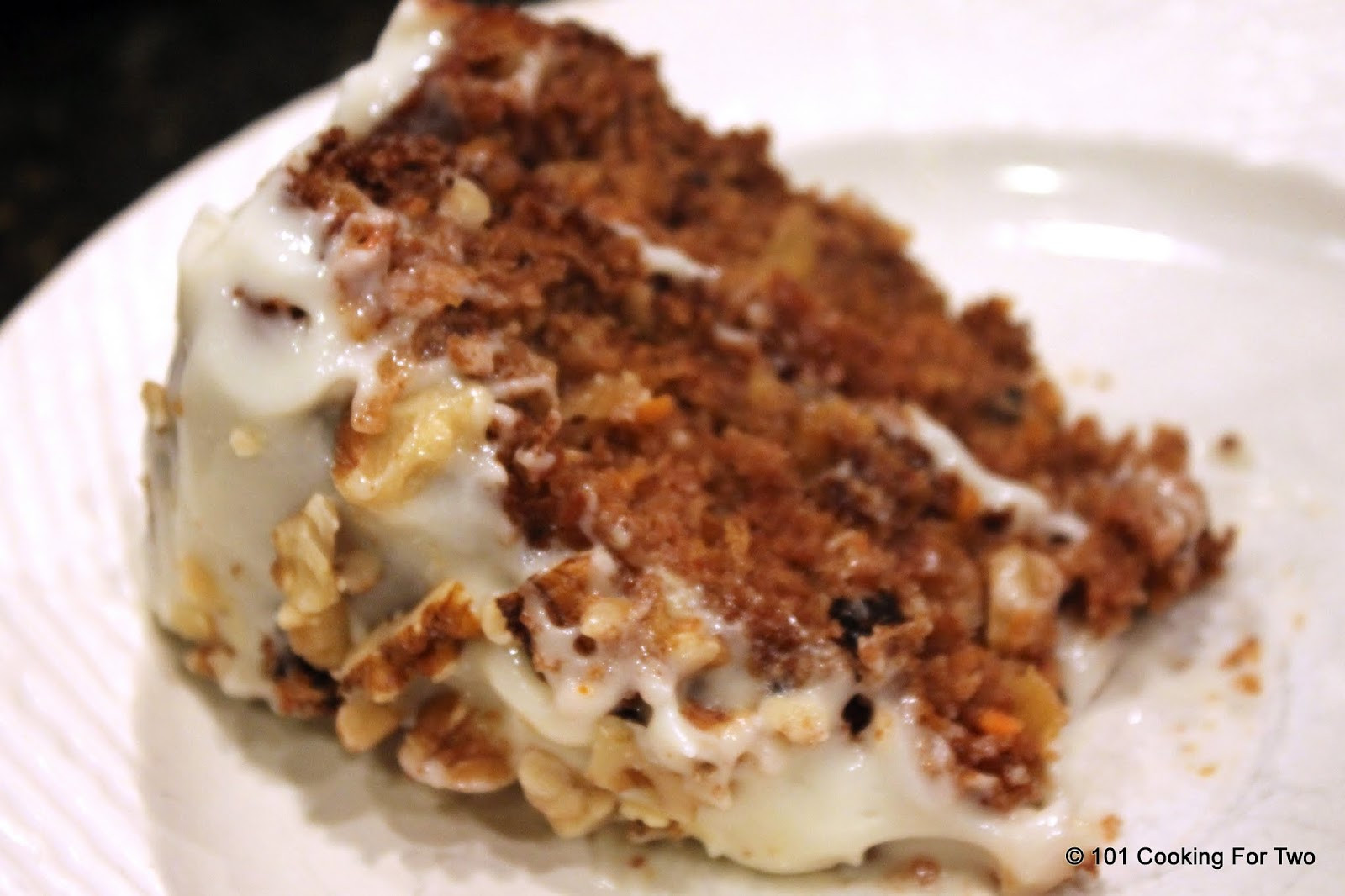 Low Fat Carrot Cake
 Healthier Low Fat Carrot Cake