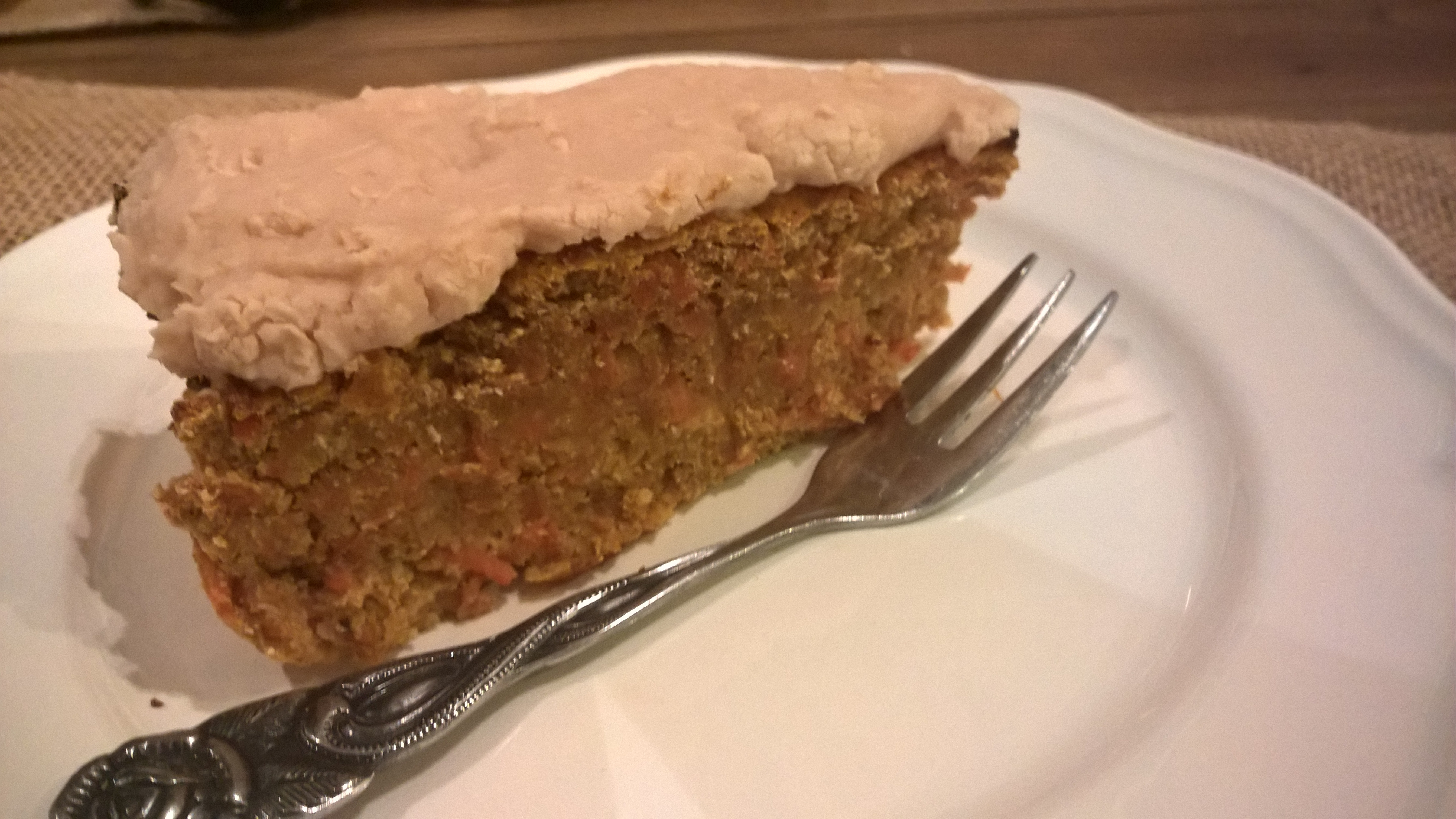 Low Fat Carrot Cake
 Low Carb Low Fat High Protein Carrot Cake grain free