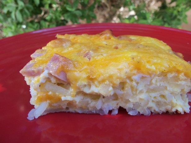 Low Fat Casserole Recipes
 Low Fat Egg And Ham Breakfast Casserole Recipe Food