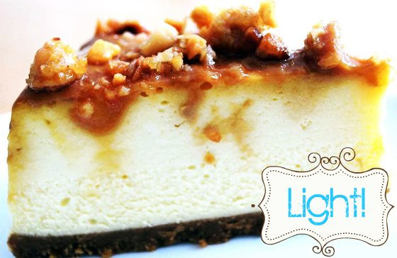 Low Fat Cheesecake Recipe
 Low Fat Macadamia Crunch Caramel Cheesecake Recipe