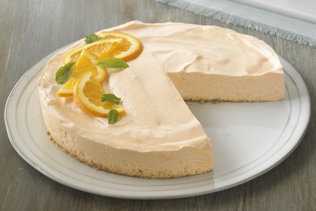 Low Fat Cheesecake Recipe
 Low Fat Orange Dream Cheesecake Receta ida Kraft