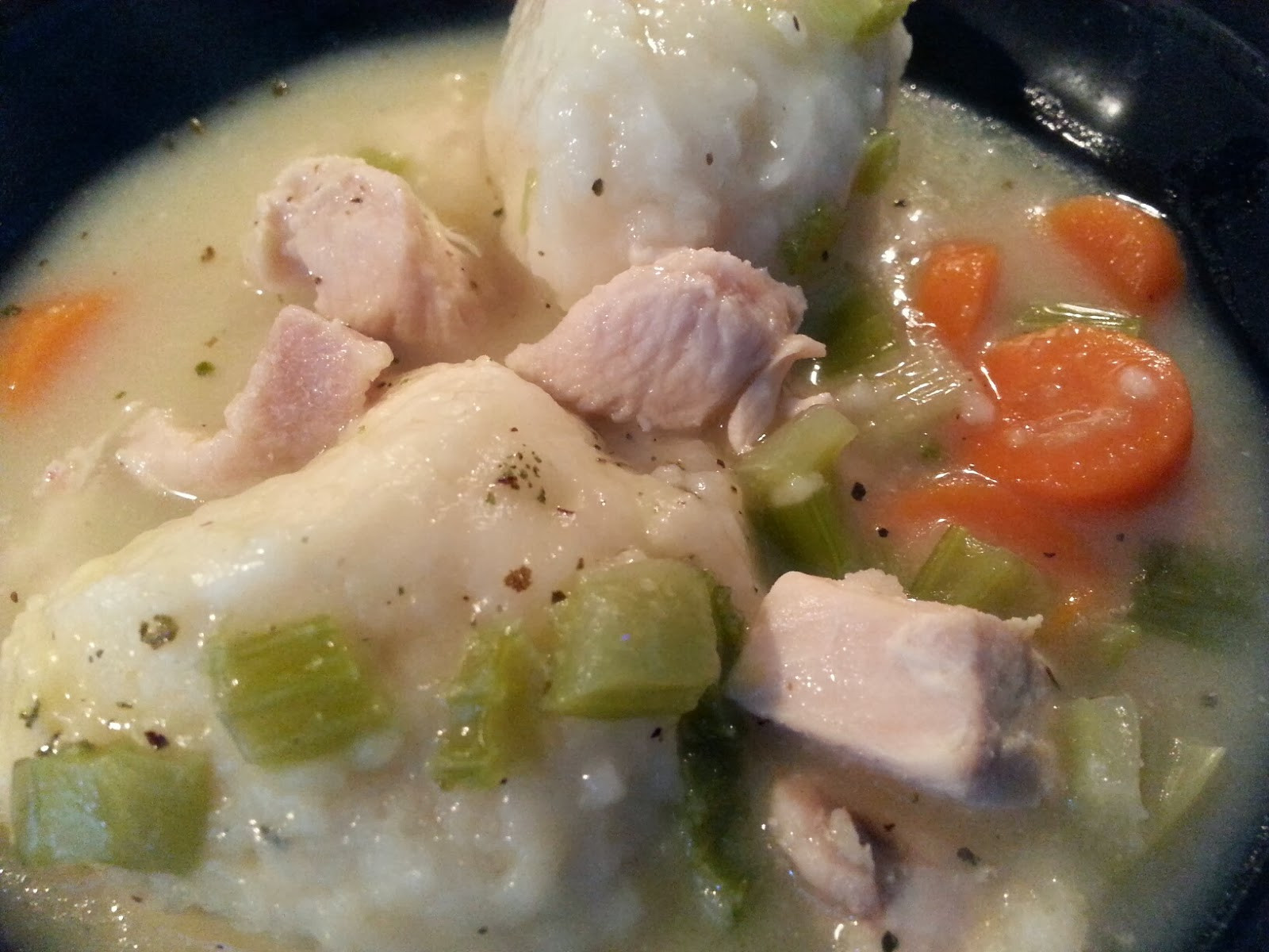 Low Fat Chicken And Dumplings
 At Home with Stormy Chicken and Dumplings Low Fat