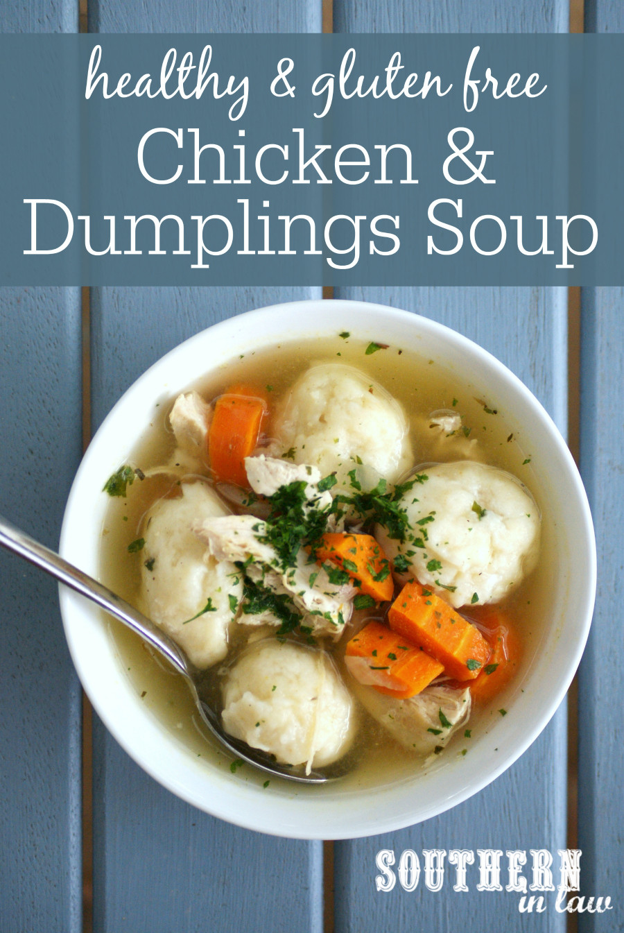 Low Fat Chicken And Dumplings
 Southern In Law Recipe Healthy Chicken and Dumpling Soup