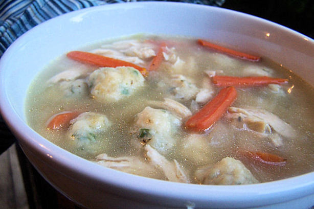 Low Fat Chicken And Dumplings
 Low Calorie Yet Delicious Chicken And Baby Dumplings