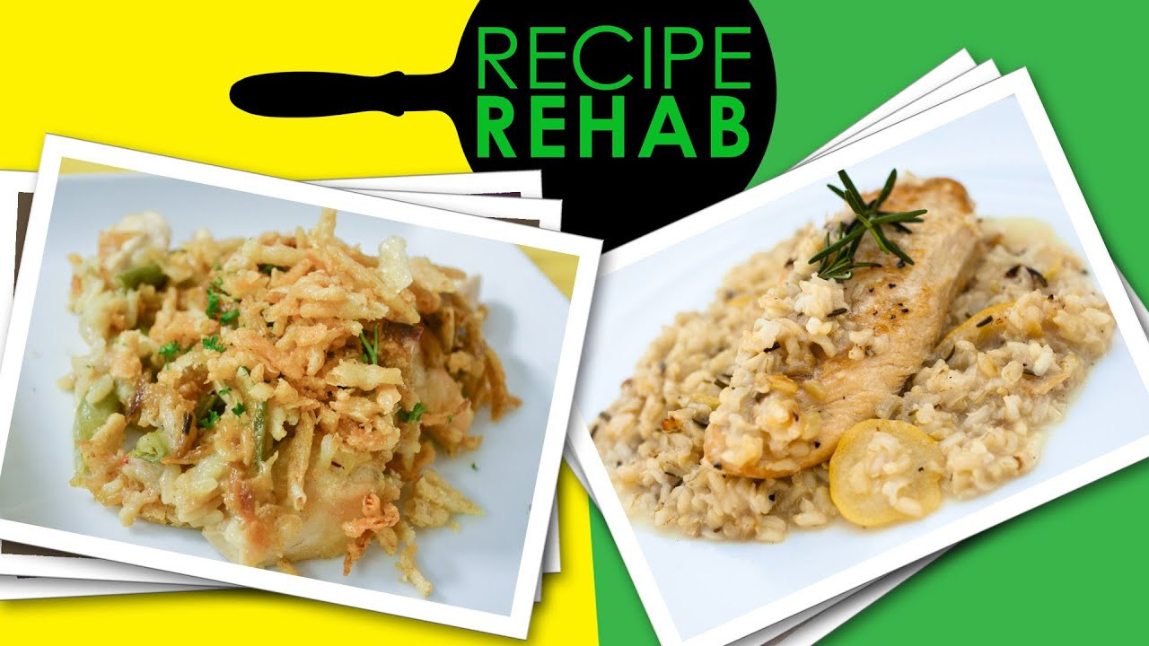 Low Fat Chicken And Rice Recipes
 Low Fat Chicken and Rice Casserole Recipe I Recipe Rehab I