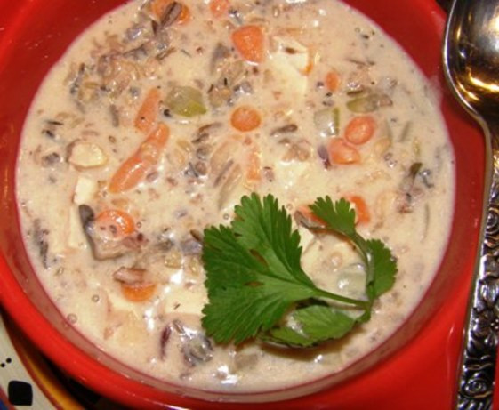 Low Fat Chicken And Rice Recipes
 Low Fat Cream Chicken And Wild Rice Soup Recipe Food