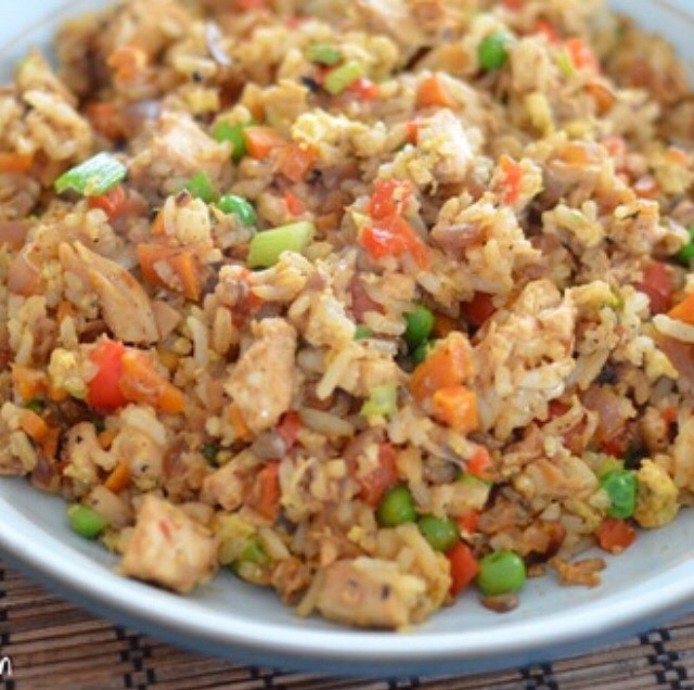 Low Fat Chicken And Rice Recipes
 Low Fat Chicken Fried Rice by Gemma Lee Musely