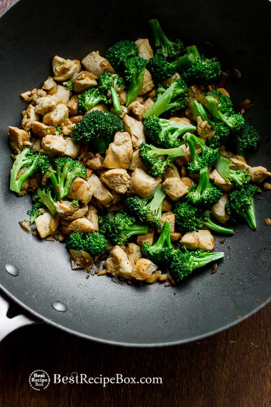 Low Fat Chicken Breast Recipes
 Chicken Broccoli Stir Fry Recipe that s Healthy Easy and