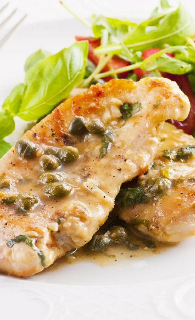 Low Fat Chicken Breast Recipes
 Chicken Scaloppine With Lemon Glaze Low Fat and Delicious