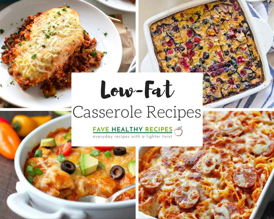 Low Fat Chicken Casserole
 18 Low Fat Casserole Recipes