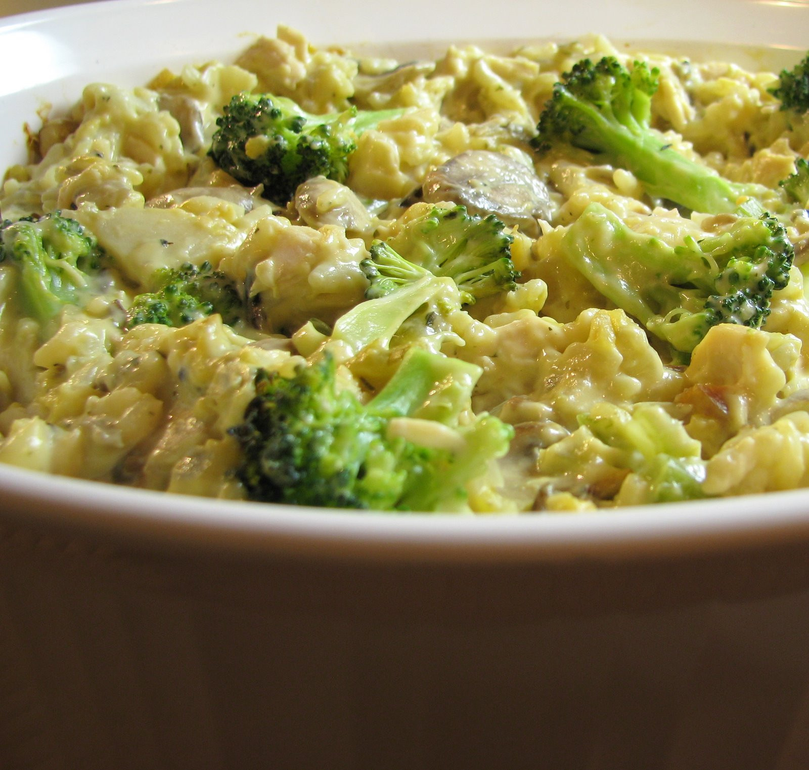 Low Fat Chicken Casserole
 Christina s Blog Spot Low Fat Chicken Broccoli and Rice