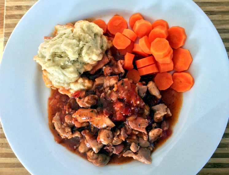 Low Fat Chicken Casserole
 Main Courses Archives Claire for Fitness