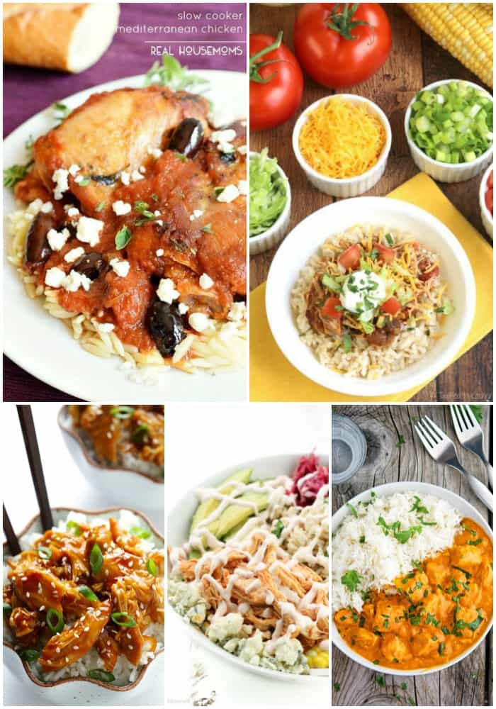 Low Fat Chicken Crockpot Recipes
 25 Crock Pot Low Fat Recipes ⋆ Real Housemoms