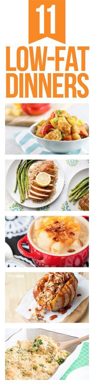 Low Fat Chicken Dinners
 100 Low Fat Dinner Recipes on Pinterest