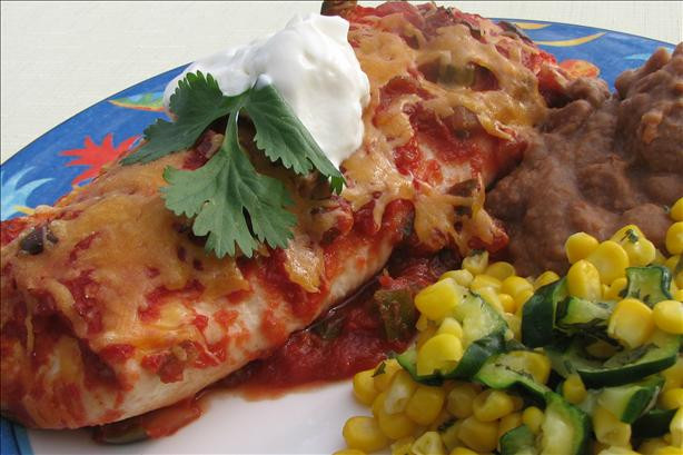 Low Fat Chicken Enchiladas
 Low Fat Chicken Enchiladas With High Fat Taste Recipe