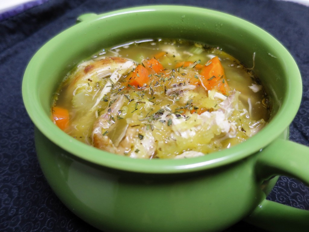 Low Fat Chicken Noodle Soup
 Recipe Low Carb Chicken Soup with Noodles